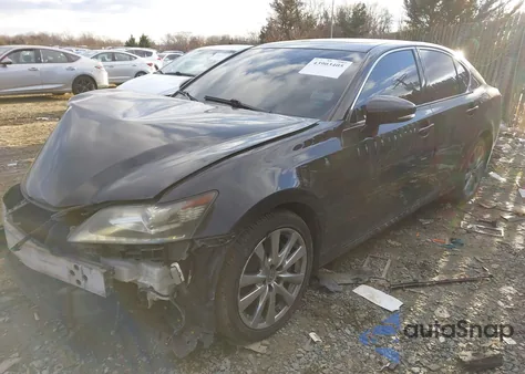 2013 Lexus Gs 350 z USA, uszkodzony, nr VIN JTHCE1BL7D5007143